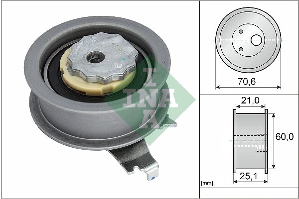 Tensioner Pulley, timing belt